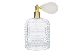 Portaprofumo Spray 100ml Ricaricabile in Vetro con Astuccio  Raffinatezza e Praticità