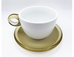 Set 2 tazze da colazione Gocce Sabbia Guzzini