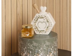 Bomboniera Matrimonio Claraluna Portamiele primavera più miele