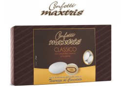 Confetti Maxtris Cioccomandorla Bianco