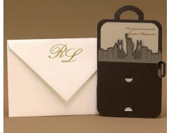 Partecipazione matrimonio tema viaggio