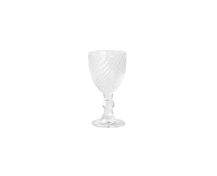 Bomboniera Matrimonio harmony SET DA 2 PZ BICCHIERINI DA LIQUORE DECORO ONDE su Bomboniere Dolci Emozioni