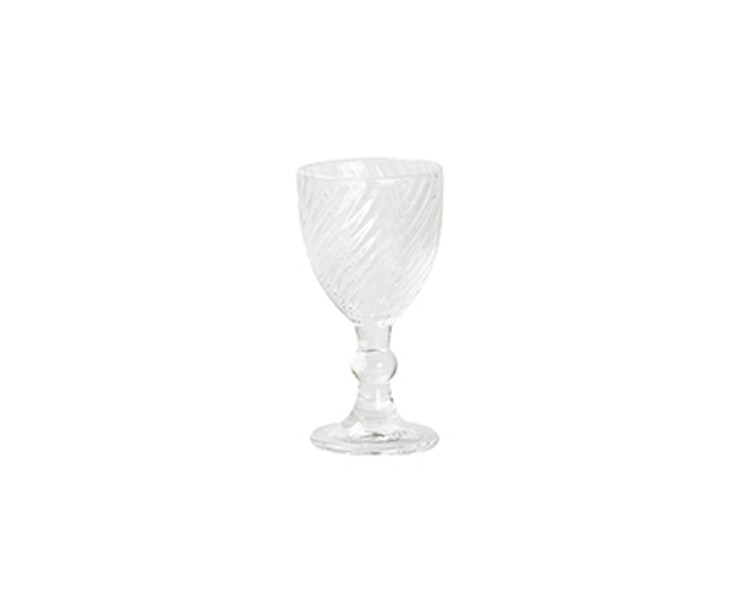 Bomboniera Matrimonio harmony SET DA 2 PZ BICCHIERINI DA LIQUORE DECORO ONDE su Bomboniere Dolci Emozioni