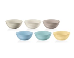 Set di 6 ciotoline guzzini prodotte con plastica riciclata