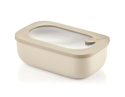 Contenitore ermetico rettangolare per frigo/freezer/forno a microonde