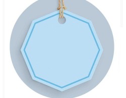 Bigliettini nascita FFTags0039 conf. 35pz