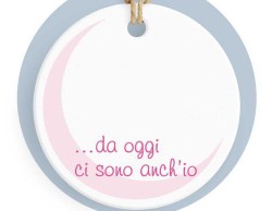 Bigliettini nascita FFTags0020 conf. 35pz