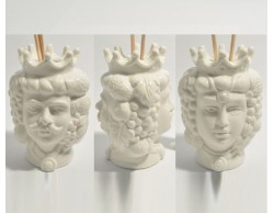 Bomboniera Matrimonio Claraluna 2020 teste di moro diffusore con kit essenza 20194