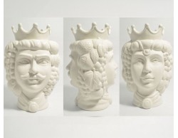 Bomboniera Matrimonio Claraluna 2020 vaso teste di moro 20195