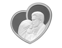 CAPEZZALE SACRO CUORE GRIGIO