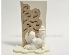 Bomboniera Matrimonio Claraluna 2020 pannello sposini 20671/s