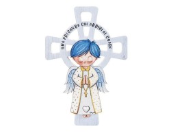 Bomboniere Prima Comunione CROCE ANGELO CELESTE