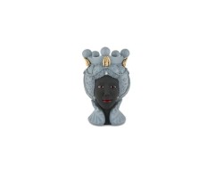 Bomboniera Matrimonio bongelli preziosi Testa di Moro DONNA CARTA DA ZUCCHERO