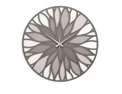 OROLOGIO DA PARETE RAGGI NOCCIOLA
