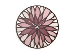 OROLOGIO DA PARETE RAGGI ROSSI