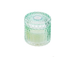 Bomboniera Le Stelle candela profumata verde grande