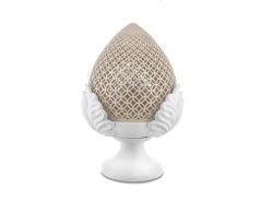 Lampada POMO TRAFORATA NOCCIOLA