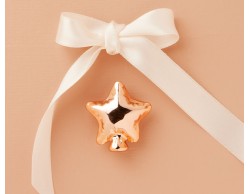 Magnete Stella Oro Rosa Claraluna