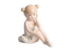 Bomboniera Harmony Ballerina in Porcellana