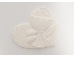 confezione 24 pezzi gesso comunione