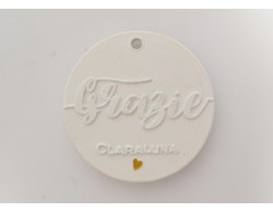 Confezione 6 pezzi calamita grazie 20334/6