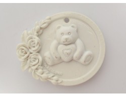 Confezione 6 pezzi calamita  orso