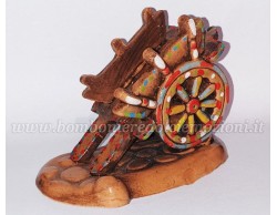 bomboniera matrimonio battesimo comunione anniversario Carretto siciliano