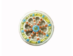 calamita matrimonio battesimo comunione anniversario ruota carretto siciliano