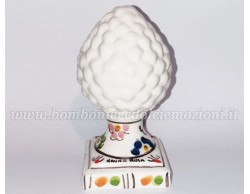 bomboniera matrimonio battesimo comunione anniversario pigna siciliana