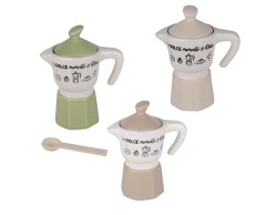 Bomboniera Matrimonio moka dolce modern assortita in 3 colori