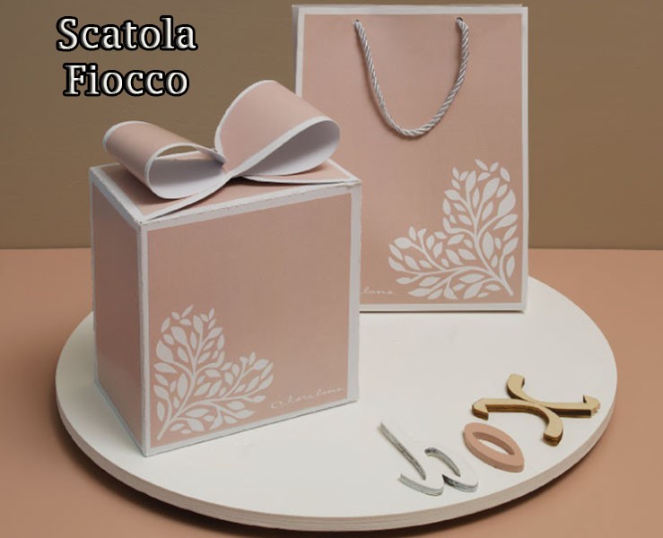 BOMBONIERA MATRIMONIO CLARALUNA OROLOGIO DECORO FLOREALE VERDE su Bomboniere Dolci Emozioni