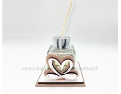 Bomboniera   Matrimonio Mariella Martini profumatore