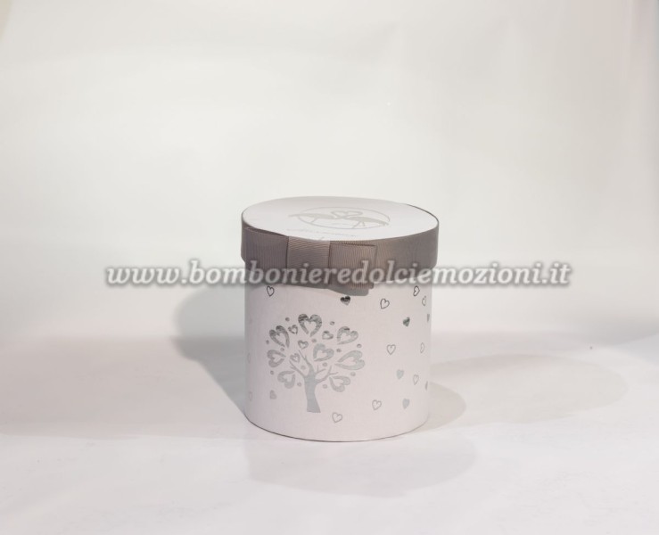 Bomboniera Matrimonio Harmony pigna led bianca su Bomboniere Dolci Emozioni