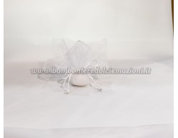 Bomboniera Matrimonio Harmony pigna led bianca su Bomboniere Dolci Emozioni