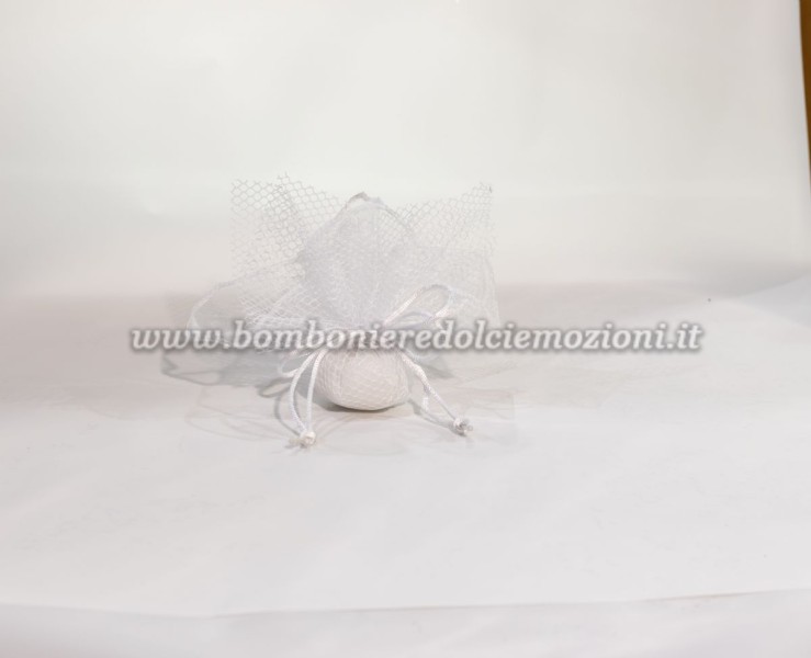 Bomboniera Matrimonio Harmony pigna led bianca su Bomboniere Dolci Emozioni