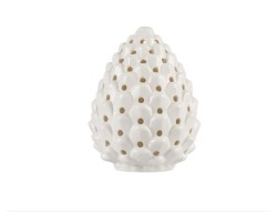 Bomboniera Matrimonio Harmony pigna led bianca su Bomboniere Dolci Emozioni