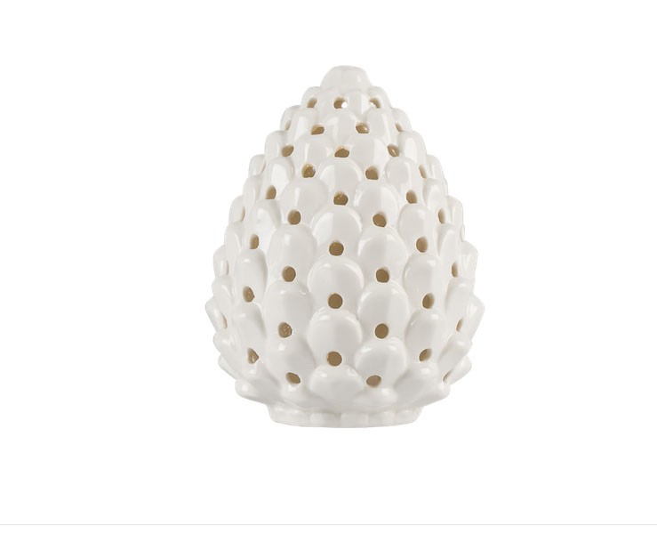 Bomboniera Matrimonio Harmony pigna led bianca su Bomboniere Dolci Emozioni