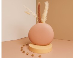 bomboniera claraluna vaso con fiori