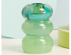 Bomboniera Matrimonio Claraluna Candelabro grande verde