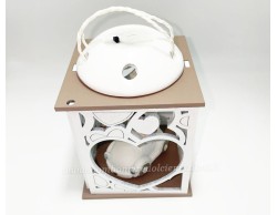 Bomboniera Matrimonio Mariella Martini lanterna coppia sposini su Bomboniere Dolci Emozioni