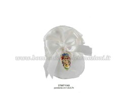 sacchetto harmony pochette raso con charm moro re