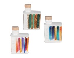 Bomboniera Matrimonio Oliera Fantasia Righe assortita in 3 varianti