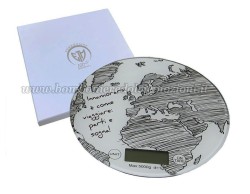 Bomboniera Matrimonio Aniversario etm bilancia mondo