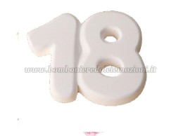 confezione 36 GESSETTO DICIOTTO DICIOTTESIMO COMPLEANNO