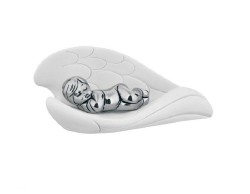 Bomboniere Battesimo Bongelli Ala con neonato