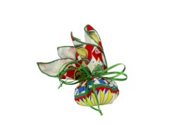 Sacchetto harmony FAZZOLETTO CON DECORO SICILIANO