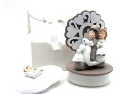 Bomboniera Matrimonio Mariella Martini spos su lampada