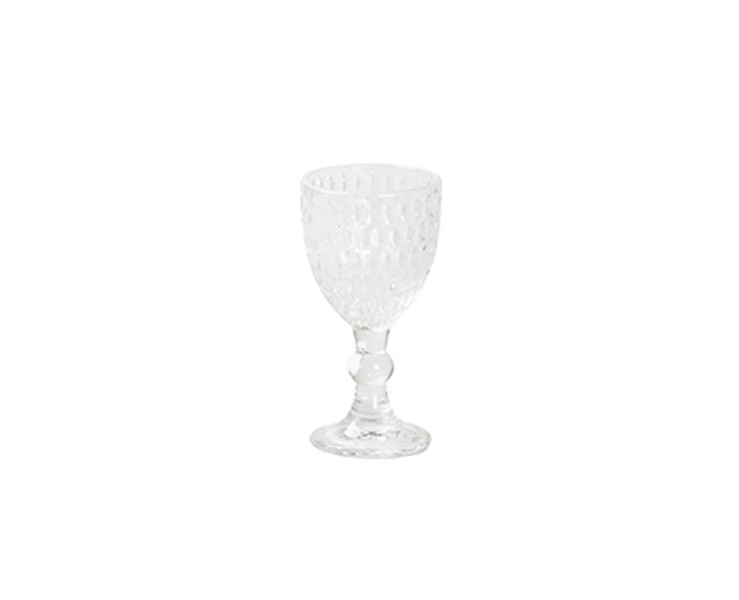Bomboniera Matrimonio harmony SET DA 2 PZ BICCHIERINI DA LIQUORE DECORO DOTS su Bomboniere Dolci Emozioni