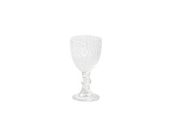 Bomboniera Matrimonio harmony SET DA 2 PZ BICCHIERINI DA LIQUORE DECORO DOTS su Bomboniere Dolci Emozioni