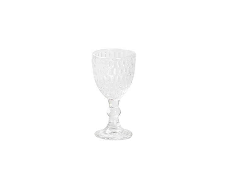 Bomboniera Matrimonio harmony SET DA 2 PZ BICCHIERINI DA LIQUORE DECORO DOTS su Bomboniere Dolci Emozioni